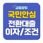 국민은행 안심전환대출